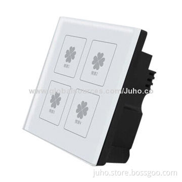 Glass touch switch, light switch glass, glass light switches